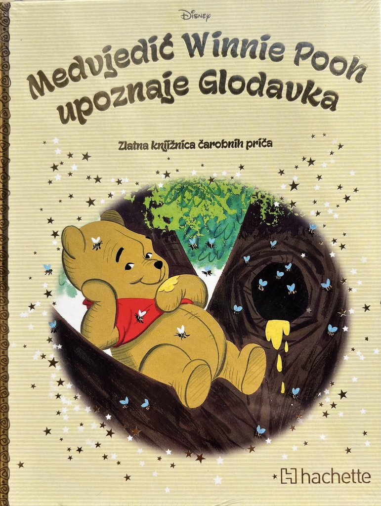 DISNEY 104 - MEDVJEDIĆ WINNIE POOH UPOZNAJE GLODAVKA