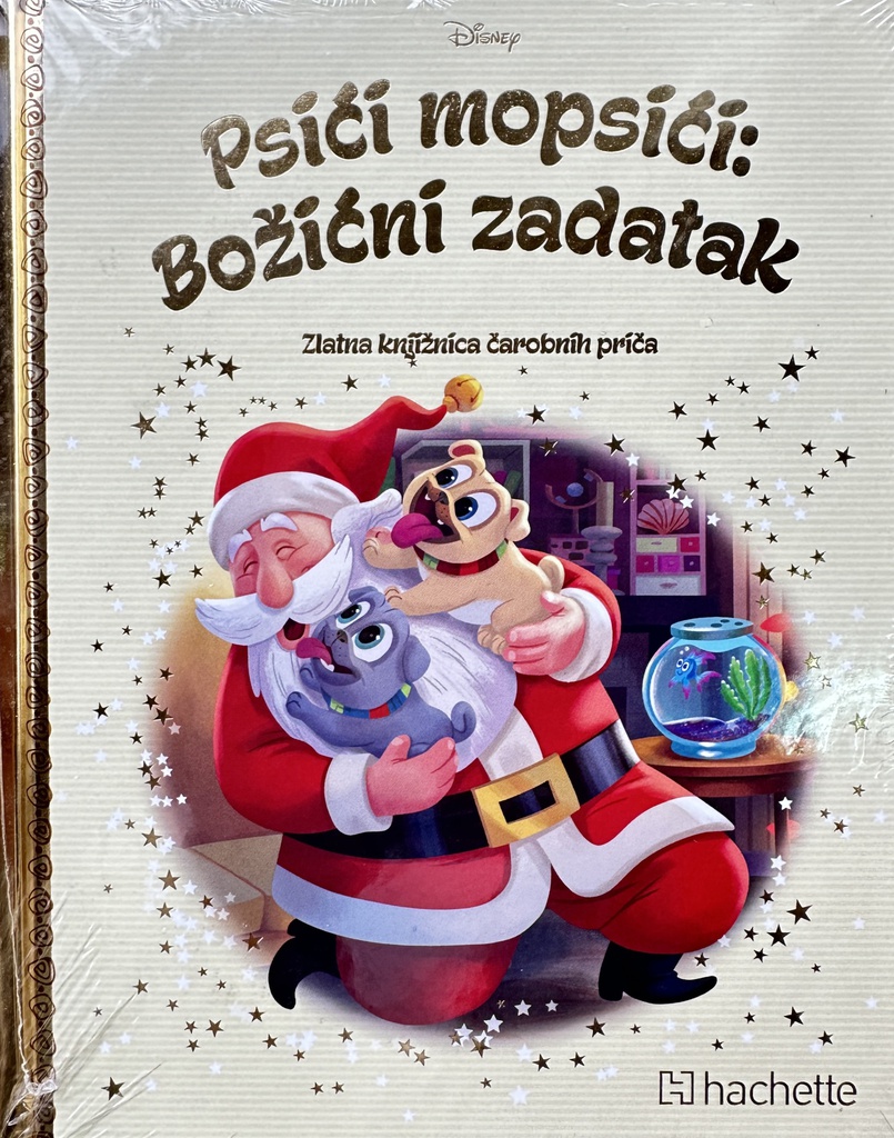 DISNEY 119 - PSIĆI MOPSIĆI : BOŽIĆNI ZADATAK