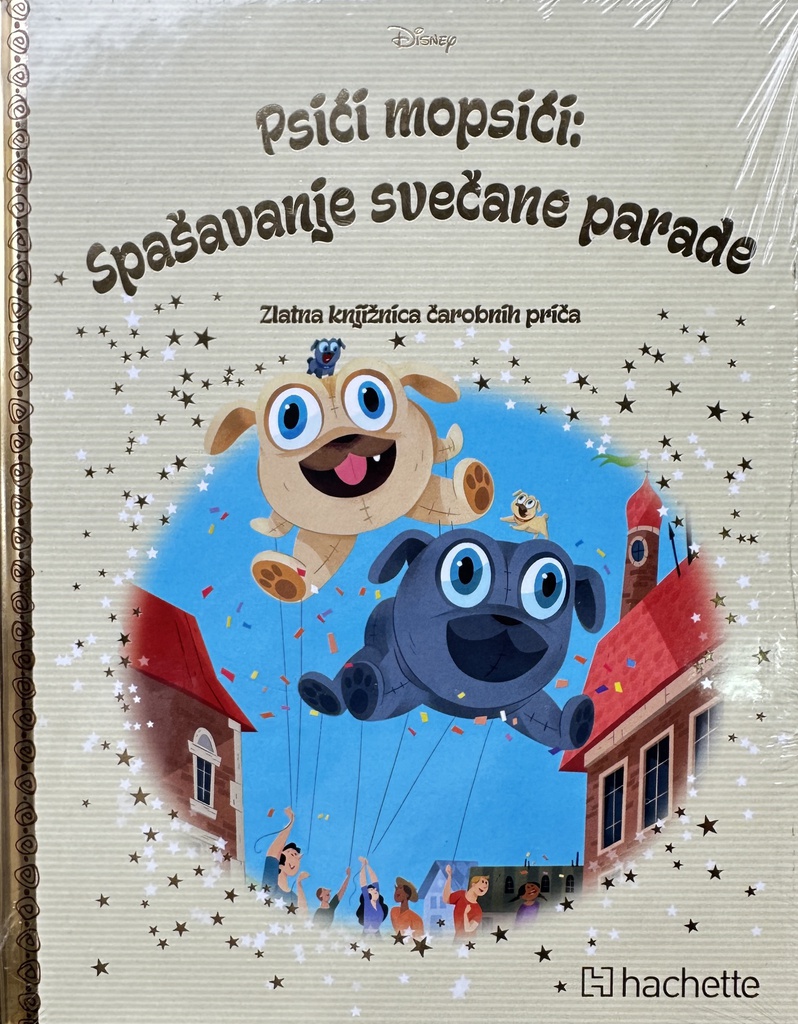 DISNEY 121 - PSIĆI MOPSIĆI : SPAŠAVANJE SVEČANE PARADE