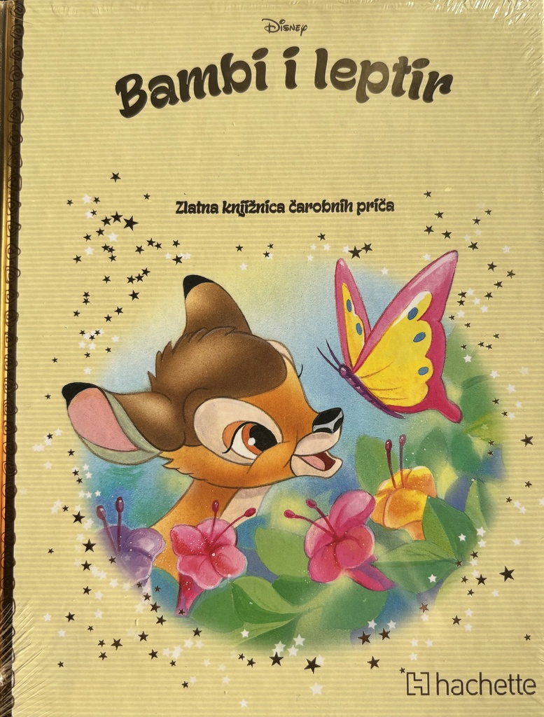 DISNEY 116 - BAMBI I LEPTIR