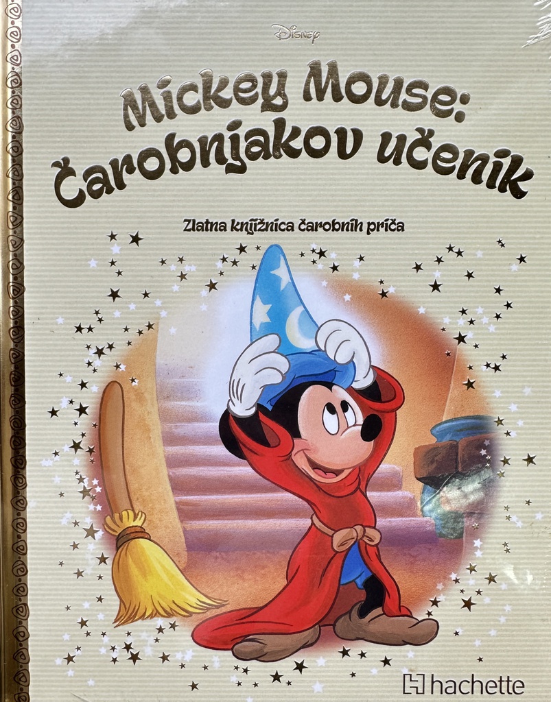 DISNEY 129 - MICKEY MOUSE : ČAROBNJAKOV UČENIK