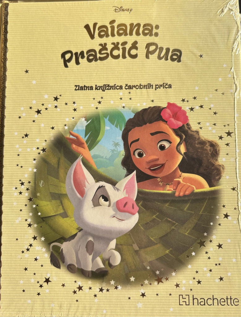 DISNEY 134 - VAIANA : PRAŠČIĆ PUA