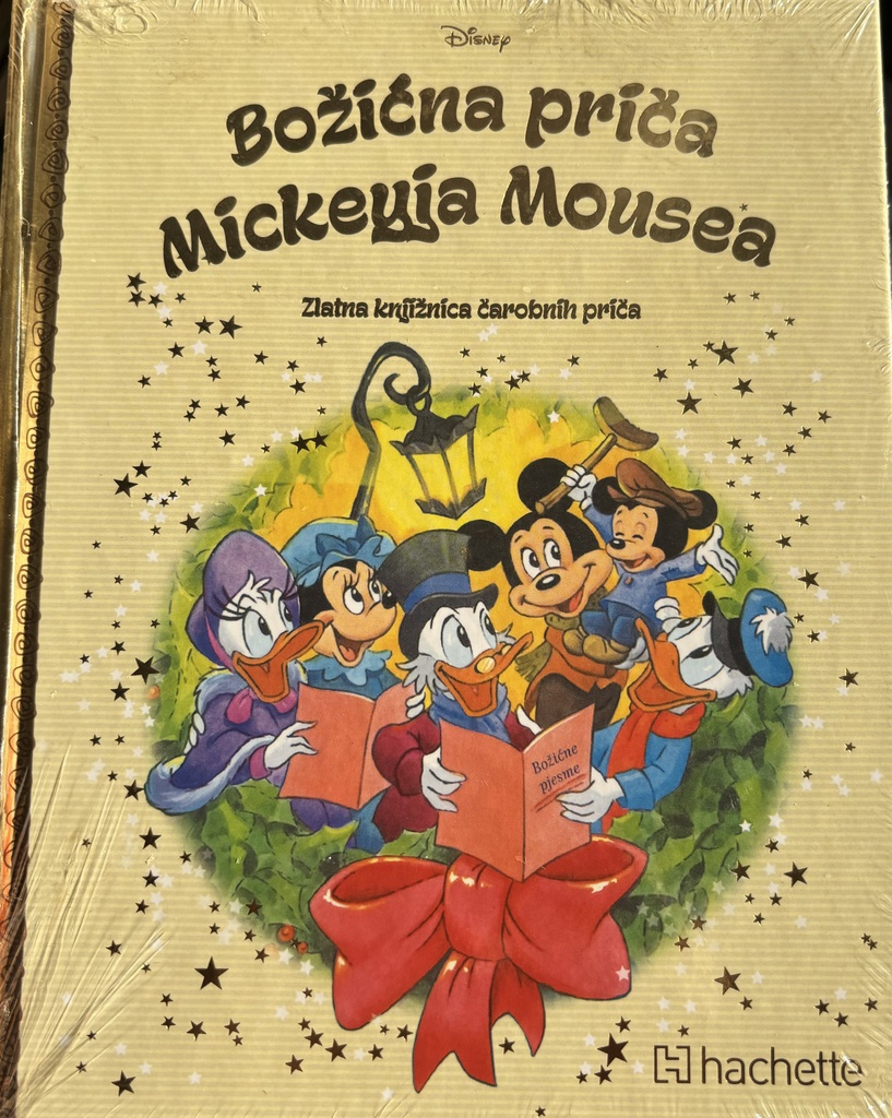 DISNEY 120 - BOŽIĆNA PRIČA : MICKEYIA MOUSEA