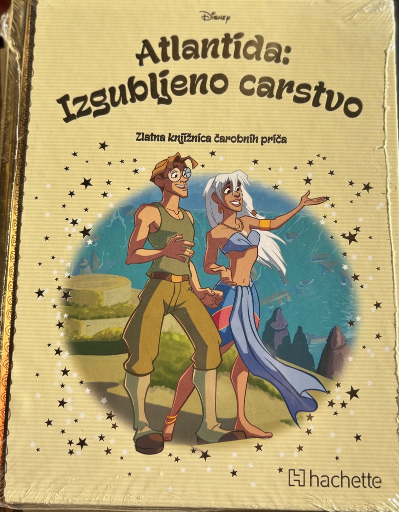 DISNEY 130 - ATLANTIDA: IZGUBLJENO CARSTVO