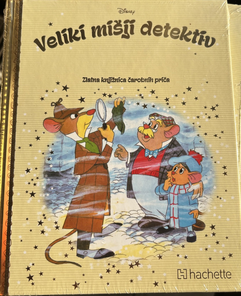 DISNEY 127 - VELIKI MIŠJI DETEKTIV