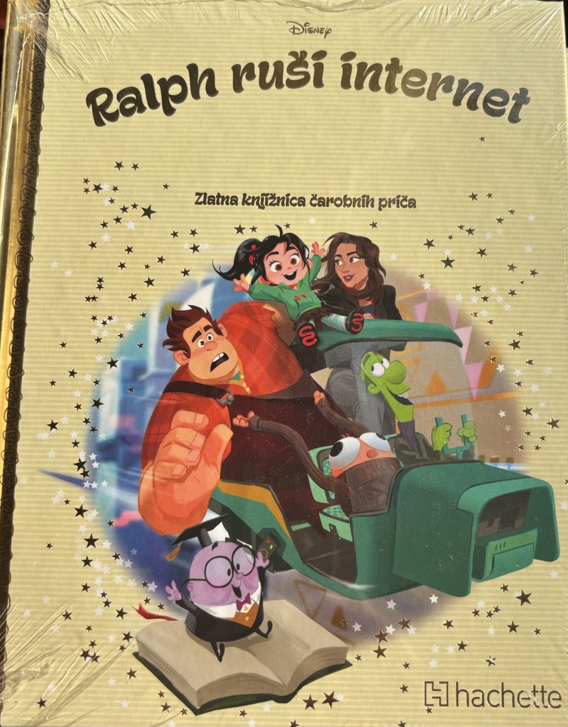 DISNEY 125 - RALPH RUŠI INTERNET