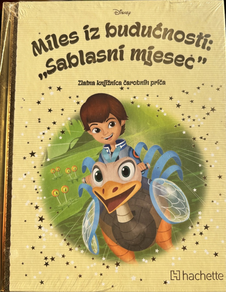 DISNEY 123 - MILES IZ BUDUĆNOSTI : &quot;SABLASNI MJESEC&quot;