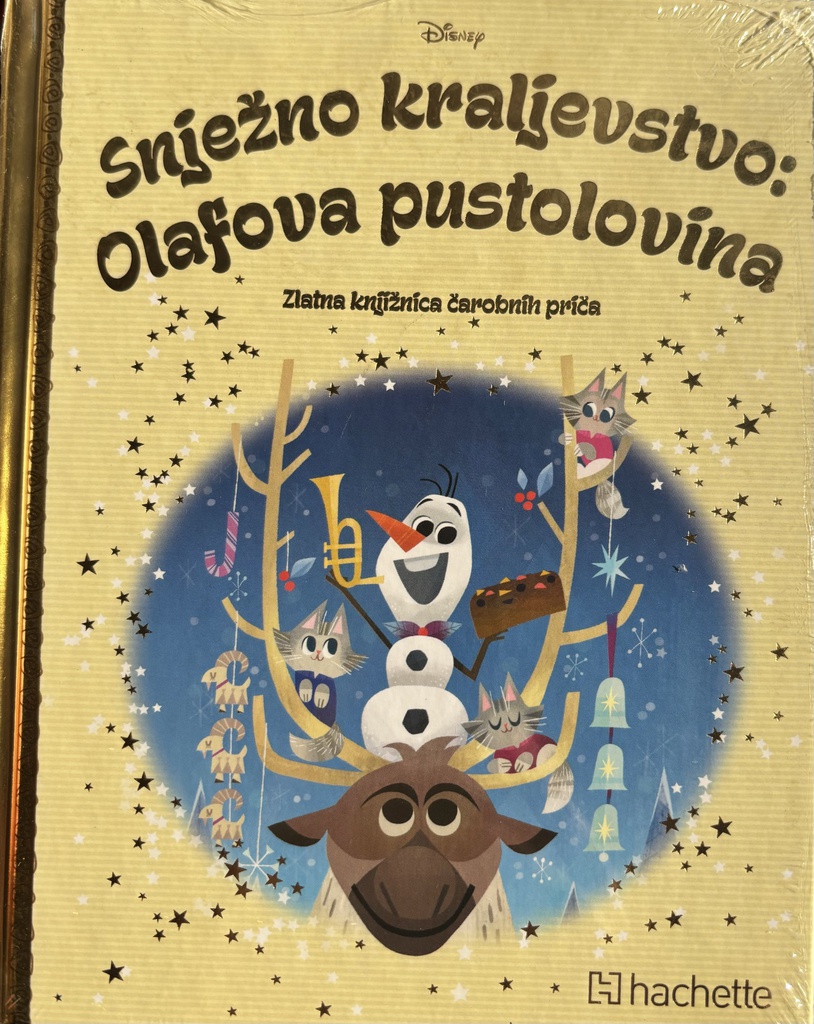 DISNEY 122 - SNJEŽNO KRALJEVSTVO : OLAFOVA PUSTOLOVINA