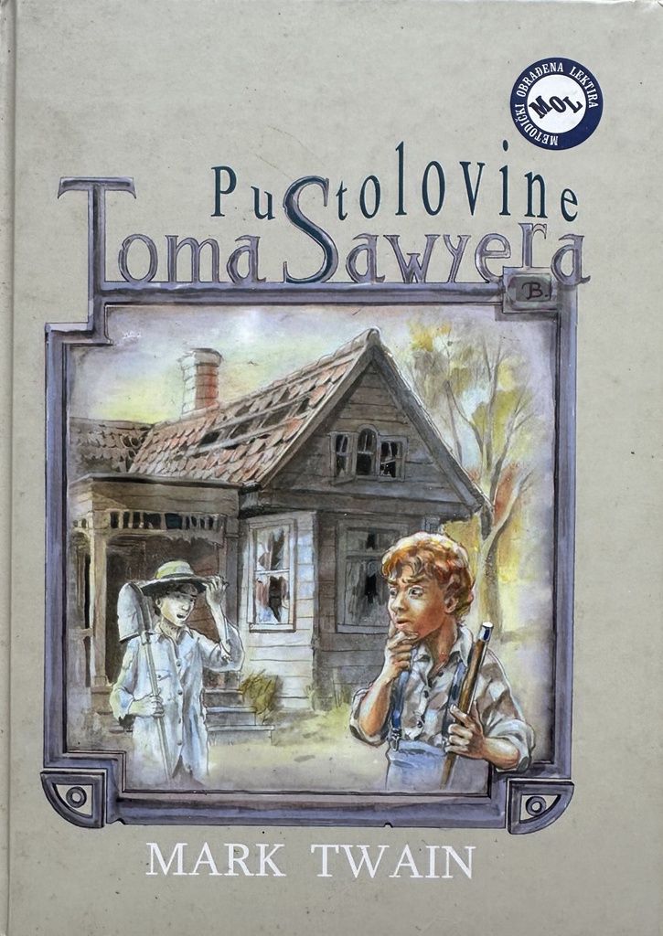 PUSTOLOVINE TOMA SAWYERA