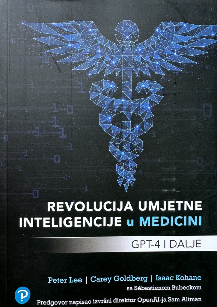 REVOLUCIJA UMJETNE INTELIGENCIJE U MEDICINI