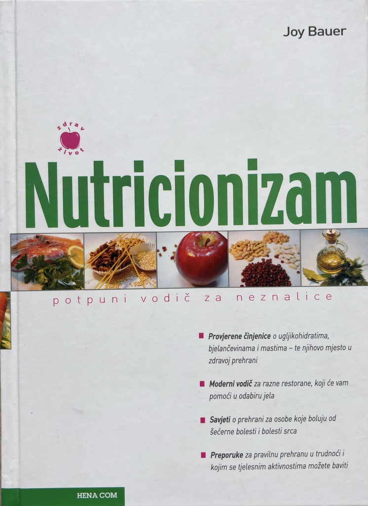 NUTRICIONIZAM - POTPUNI VODIČ ZA NEZNALICE