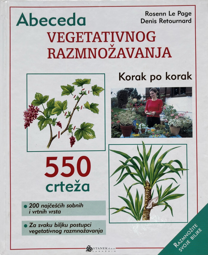 ABECEDA VEGETATIVNOG RAZMNOŽAVNJA