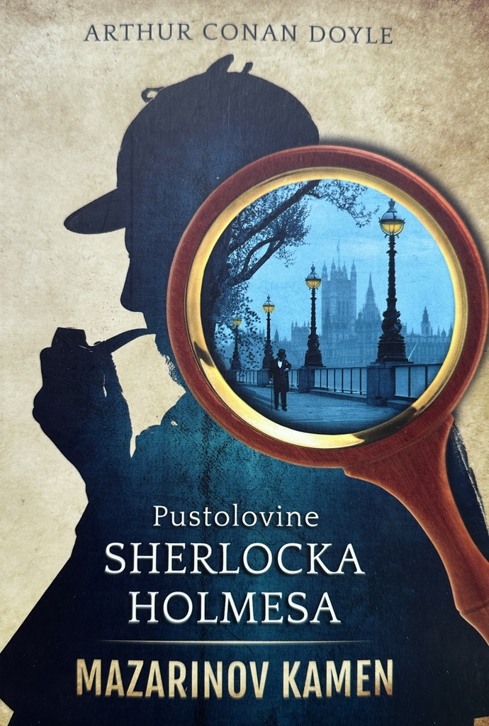 PUSTOLOVINE SHERLOCKA HOLMESA