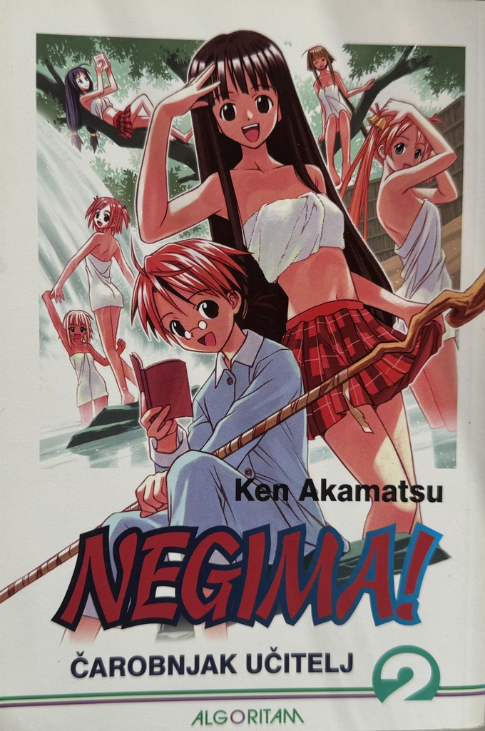 NEGIMA! ČAROBNJAK UČITELJ- 2