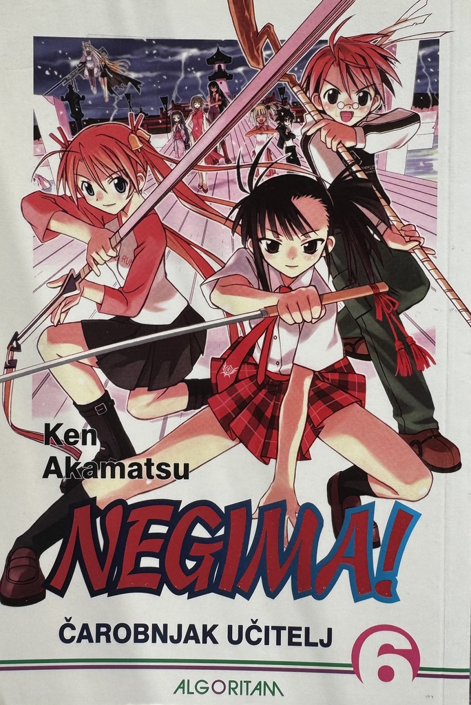 NEGIMA! ČAROBNJAK UČITELJ- 6