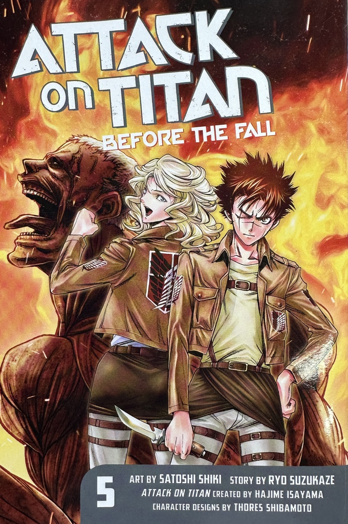 ATTACK ON TITAN 5 - BEFOR THE FALL