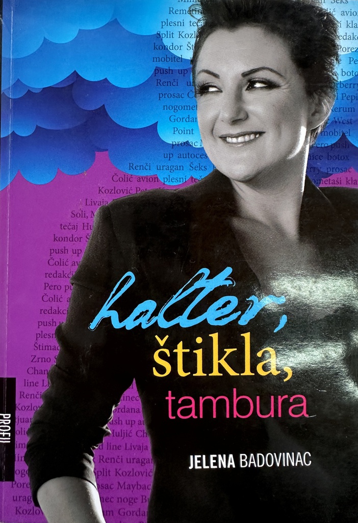 HALTER, ŠTIKLA, TAMBURA