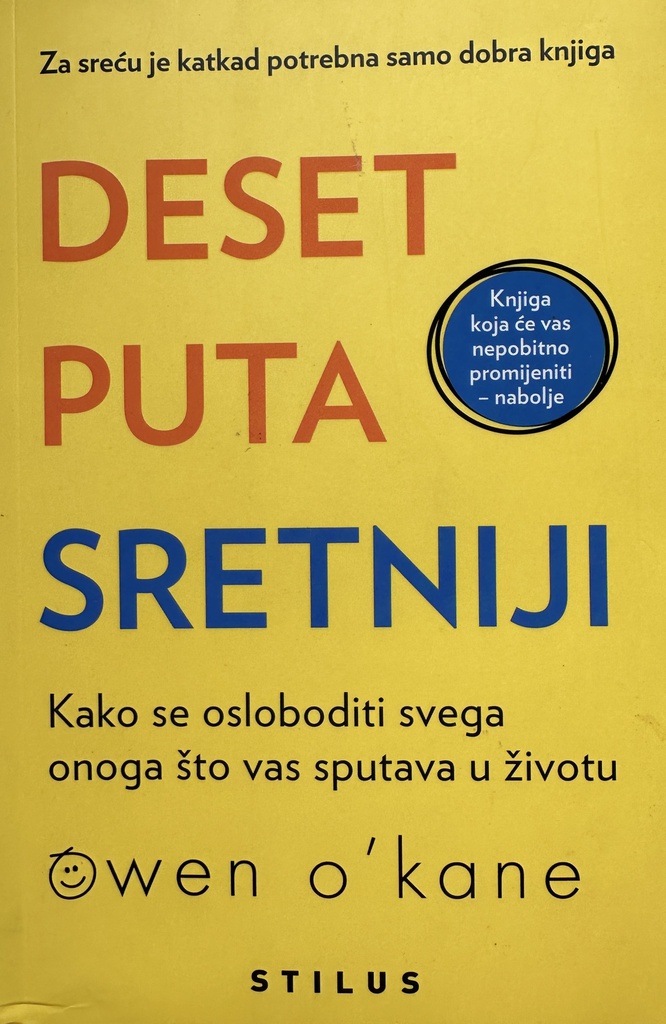 DESET PUTA SRETNIJI