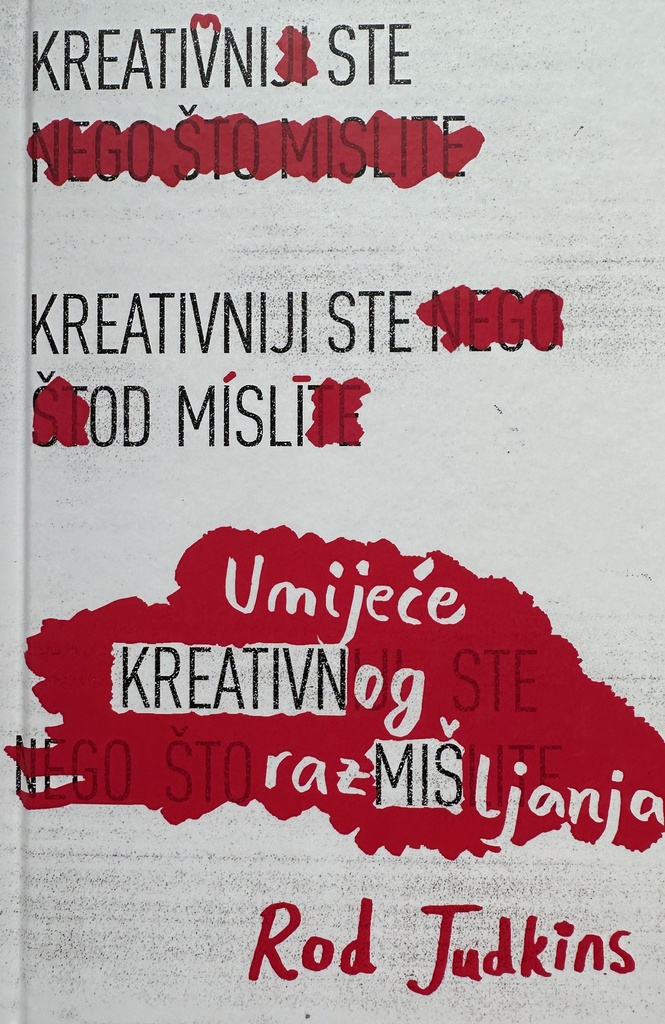 UMIJEĆE KREATIVNOG RAZMIŠLJANJA