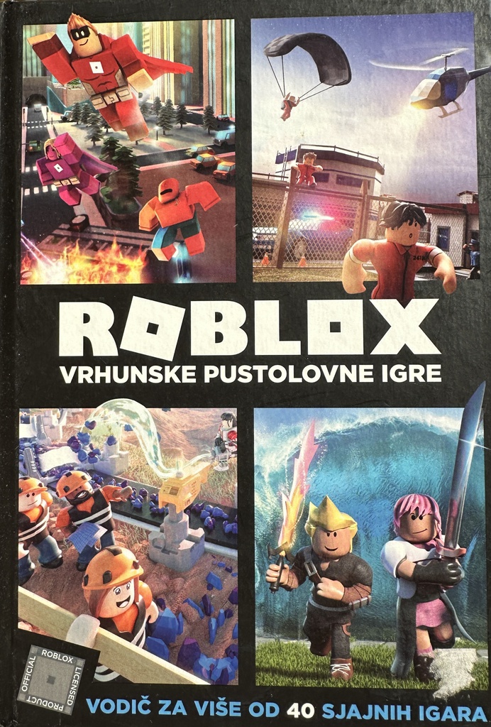 ROBLOX- VRHUNSKE PUSTOLOVNE IGRE