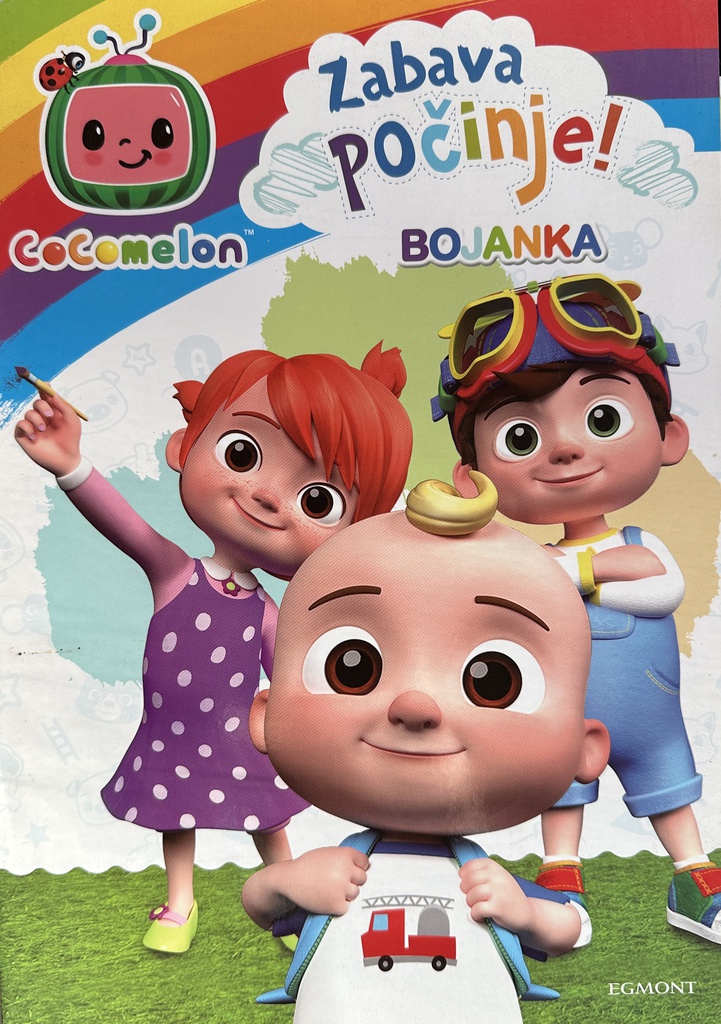 BOJANKA COCOMELON