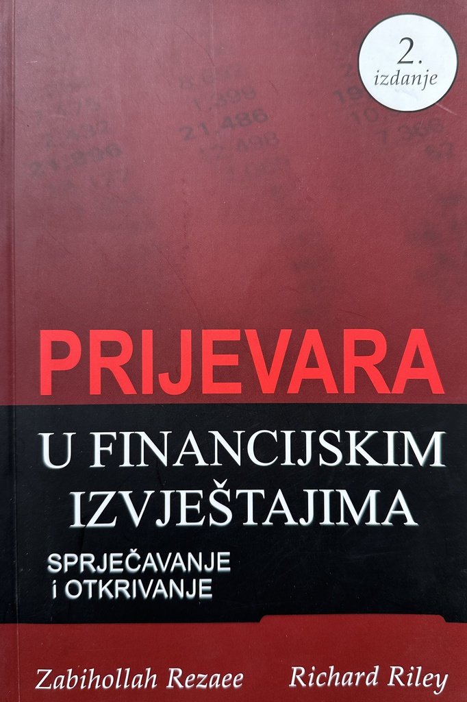 PRIJEVARA U FINANCIJSKIM IZVJEŠTAJIMA