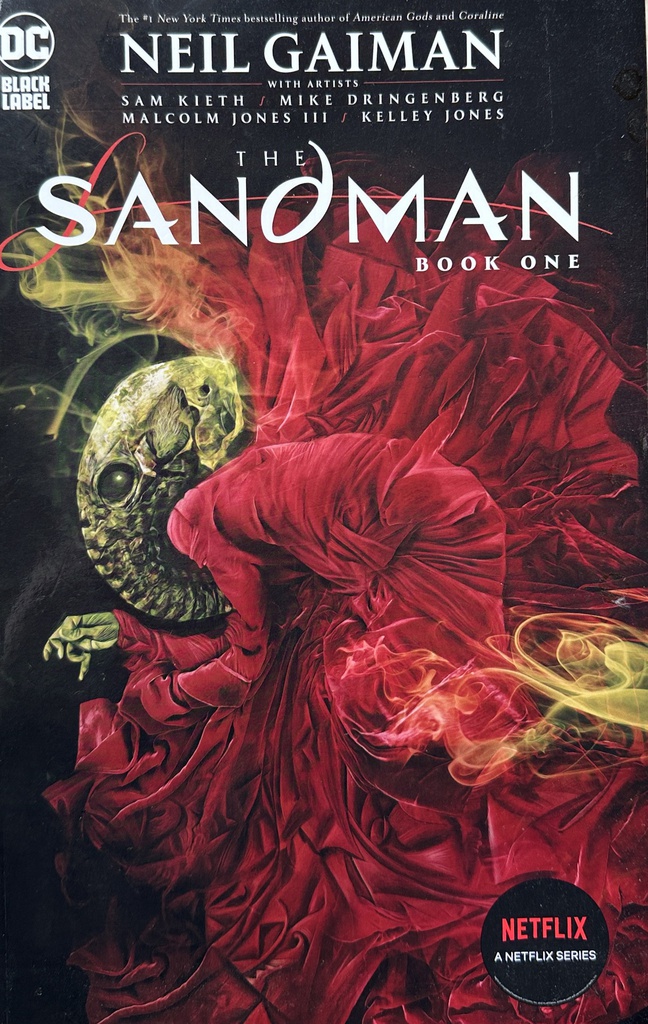 THE SANDMAN BOOK ONE