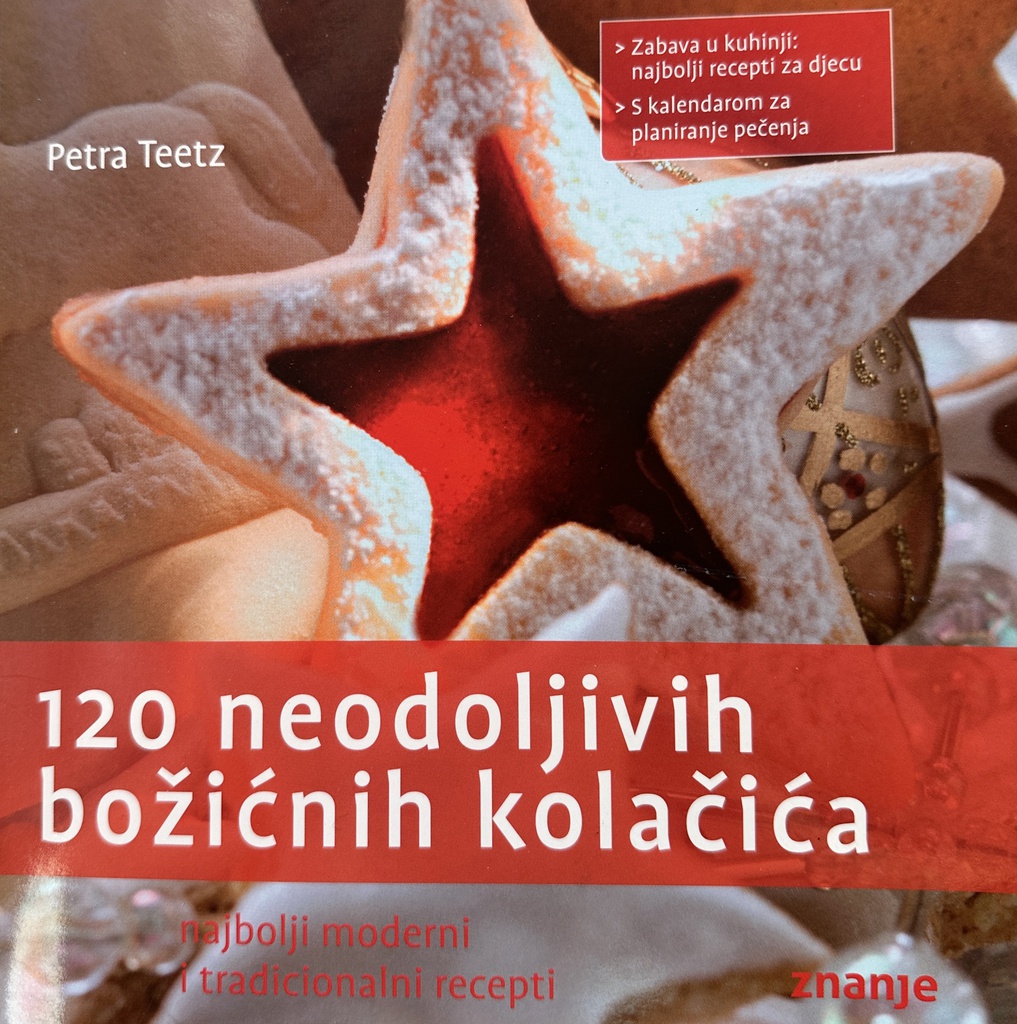 120 NEODOLJIVIH BOŽIĆNIH KOLAČIĆA