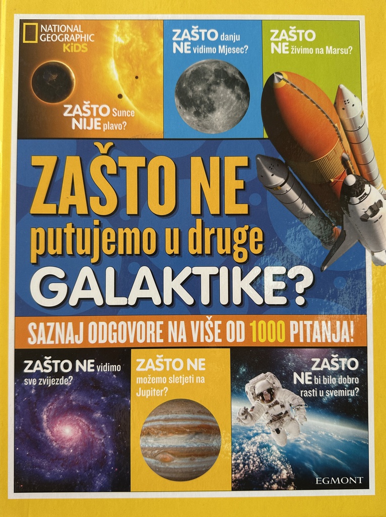 ZAŠTO NE PUTUJEMO U DRUGE GALAKTIKE