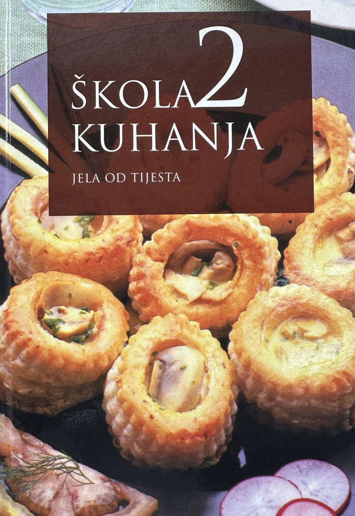 ŠKOLA KUHANJA 2 JELA OD TIJESTA