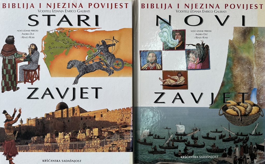 KOMPLET - BIBLIJA I NJEZINA POVIJEST