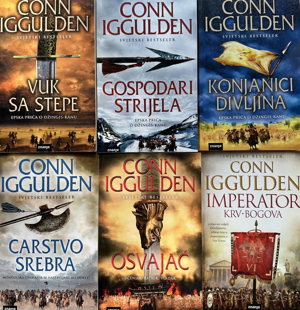 CONN IGGULDEN 1-6 KOMPLET