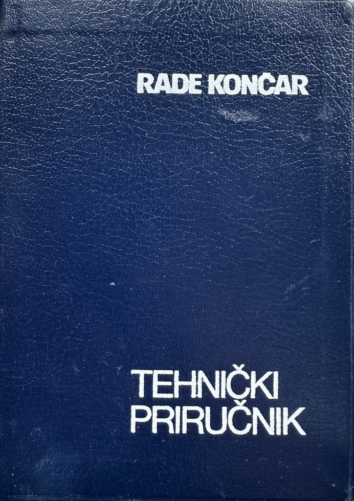 TEHNIČKI PRIRUČNIK