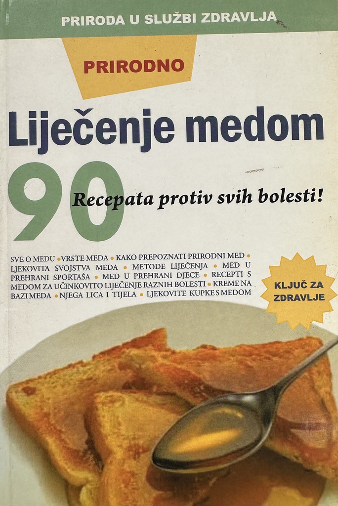 LIJEČENJE MEDOM