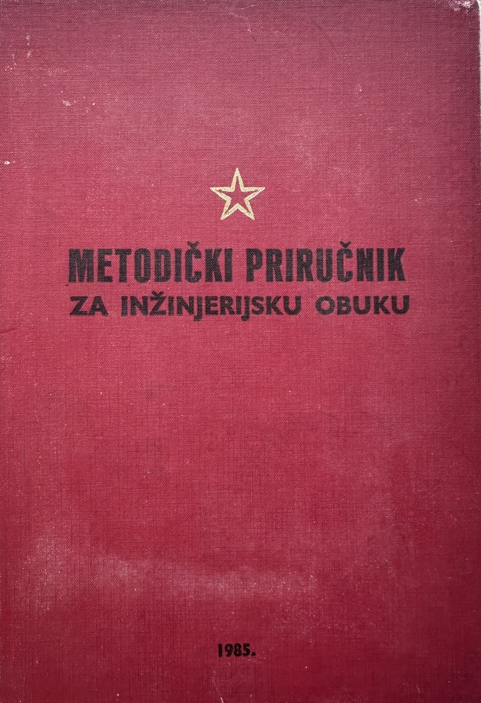 METODIČKI PRIRUČNIK ZA INŽINJERIJSKU OBUKU