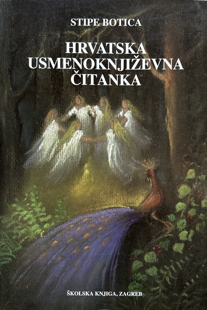 HRVATSKA USMENOKNJIŽEVNA ČITANKA