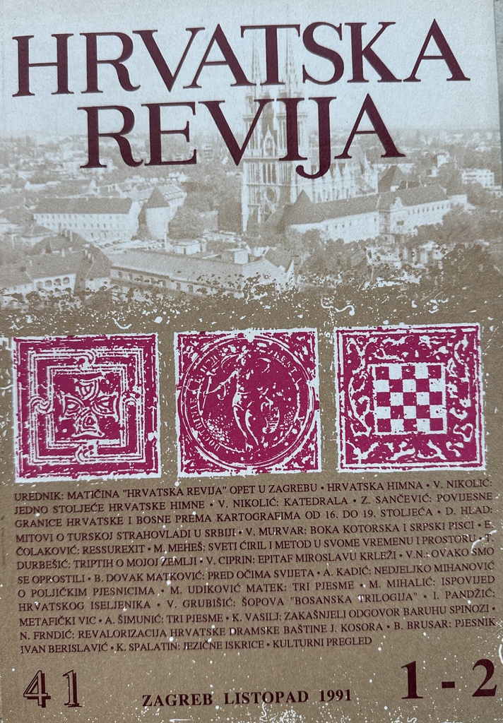 HRVATSKA REVIJA 1-2