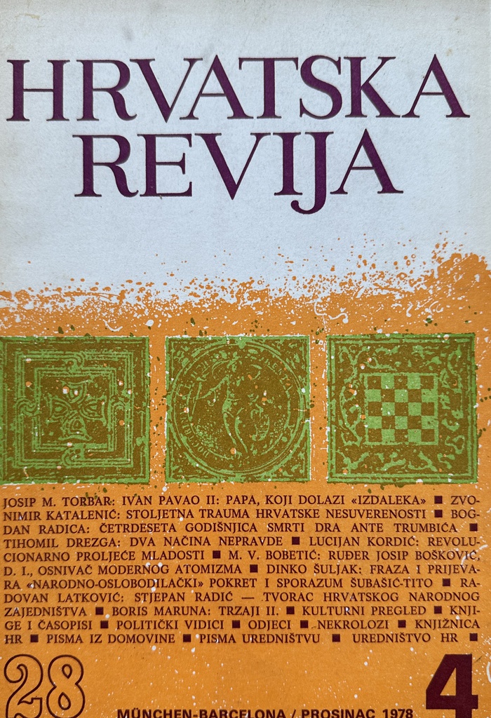 HRVATSKA REVIJA 4