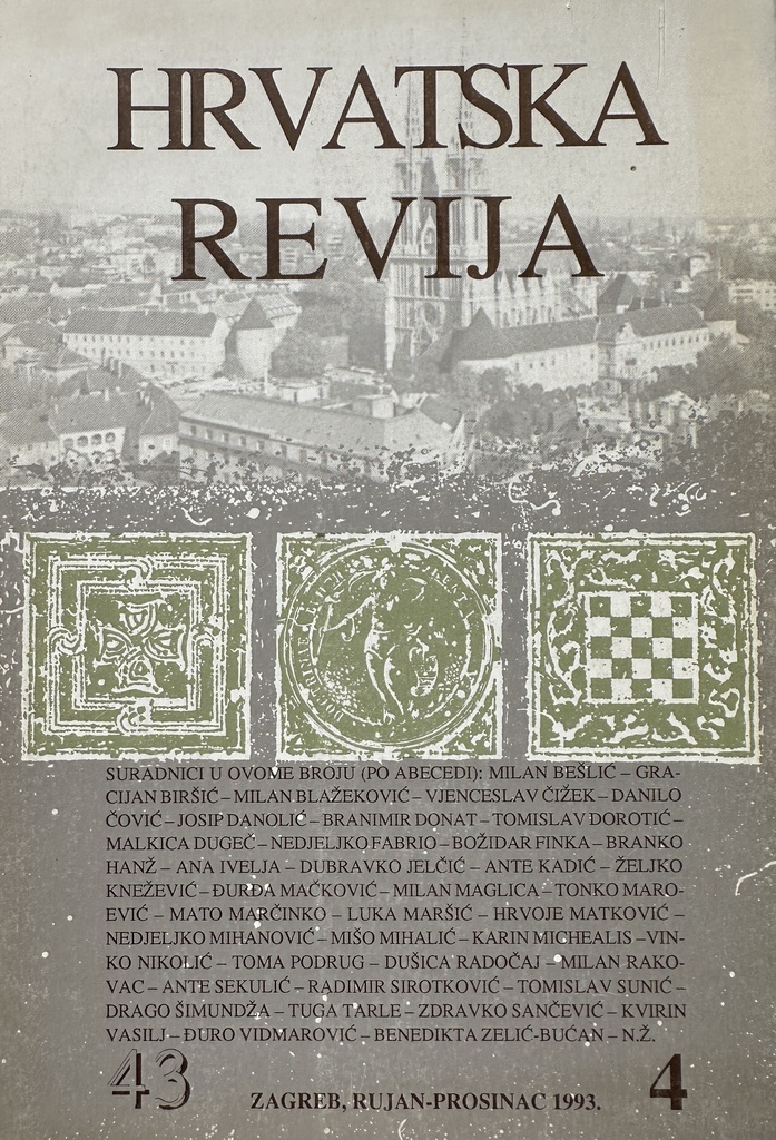 HRVATSKA REVIJA 4