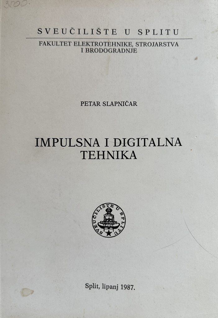 IMPULSNA I DIGITALNA TEHNIKA