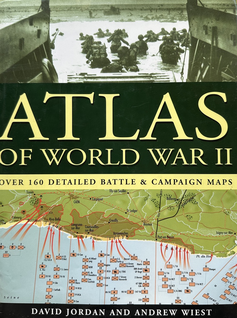 ATLAS OF WORLD WAR II