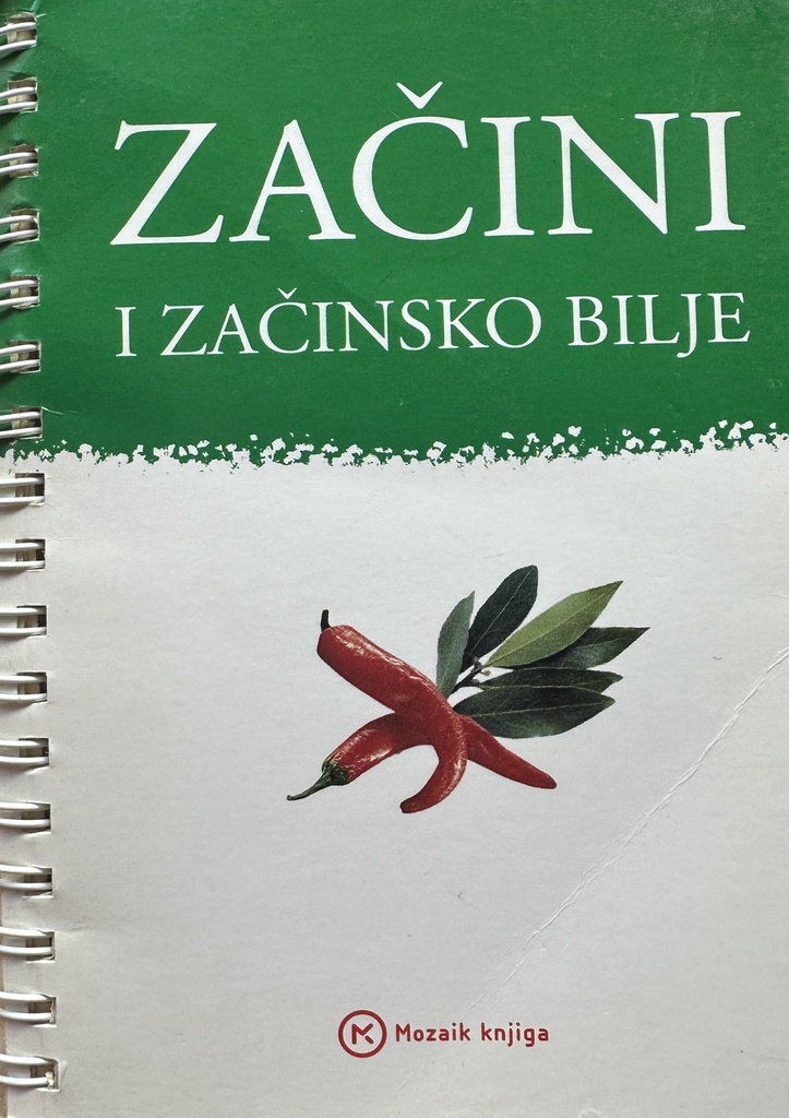 ZAČINI I ZAČINSKO BILJE