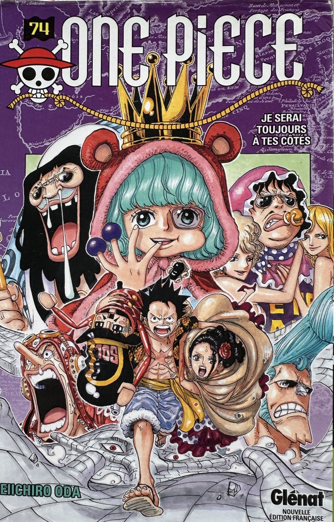 ONE PIECE BR.74