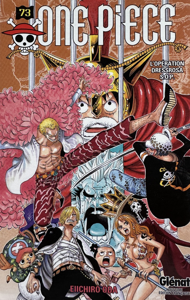 ONE PIECE BR.73