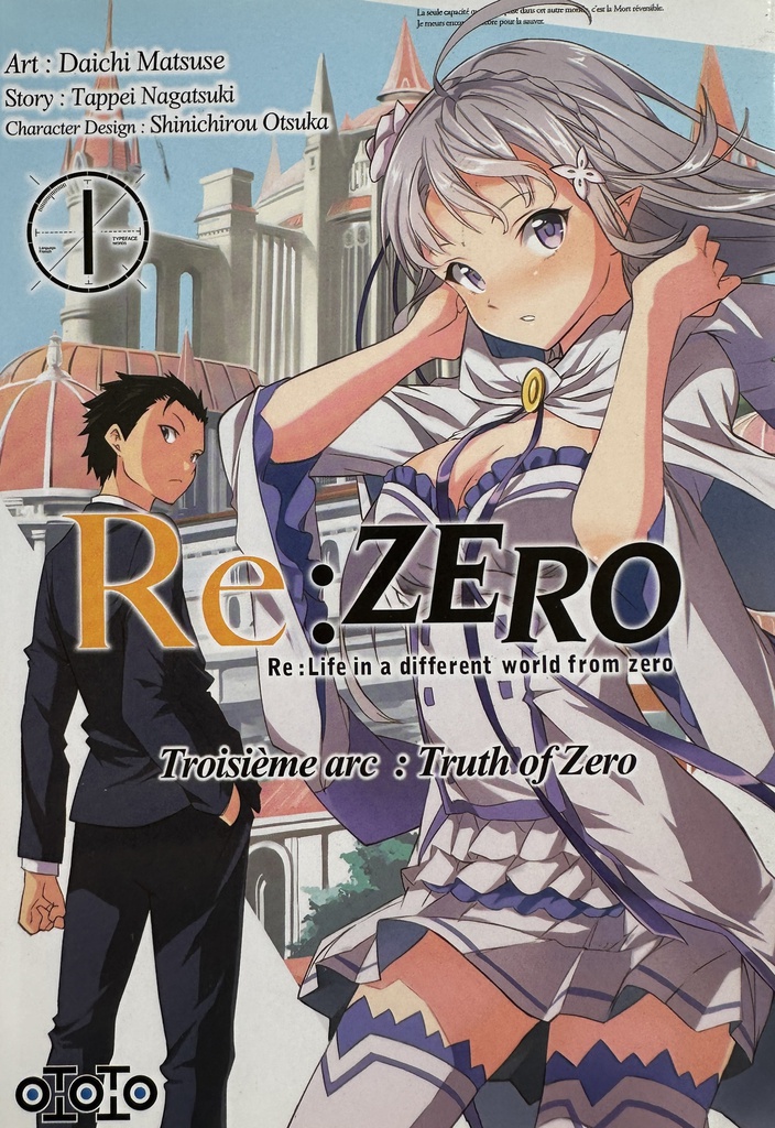 RE:ZERO - LIFE IN A DIFFERENT WORLD FROM ZERO