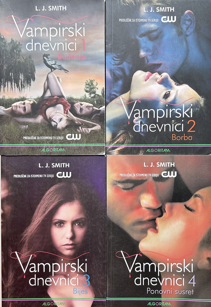 VAMPIRSKI DNEVNICI 1-4