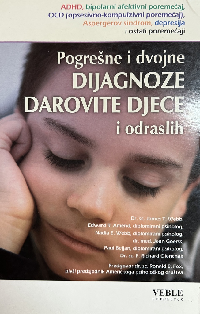 POGREŠNE I DVOJNE DIJAGNOZE DAROVITE DJECE I ODRASLIH