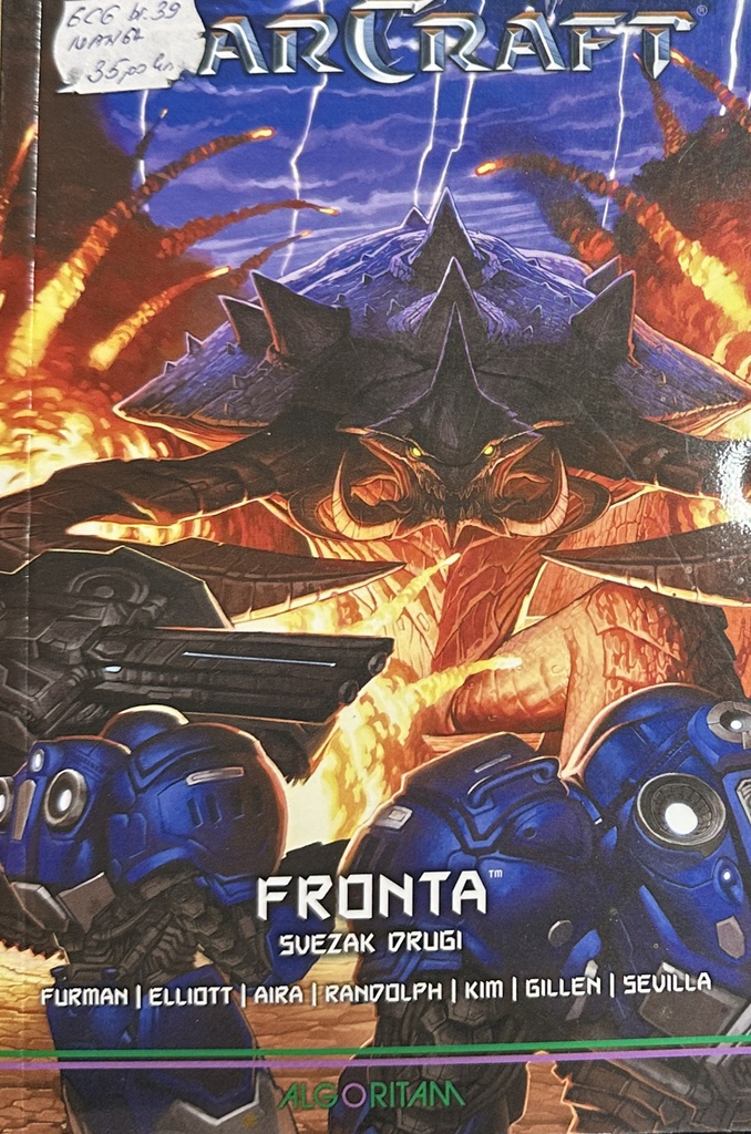 STARCRAFT 2 - FRONTA