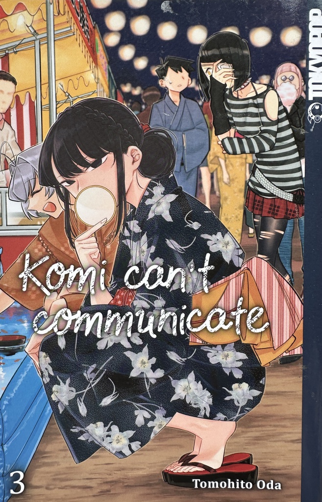 KOMI CANT COMMUNICATE 3