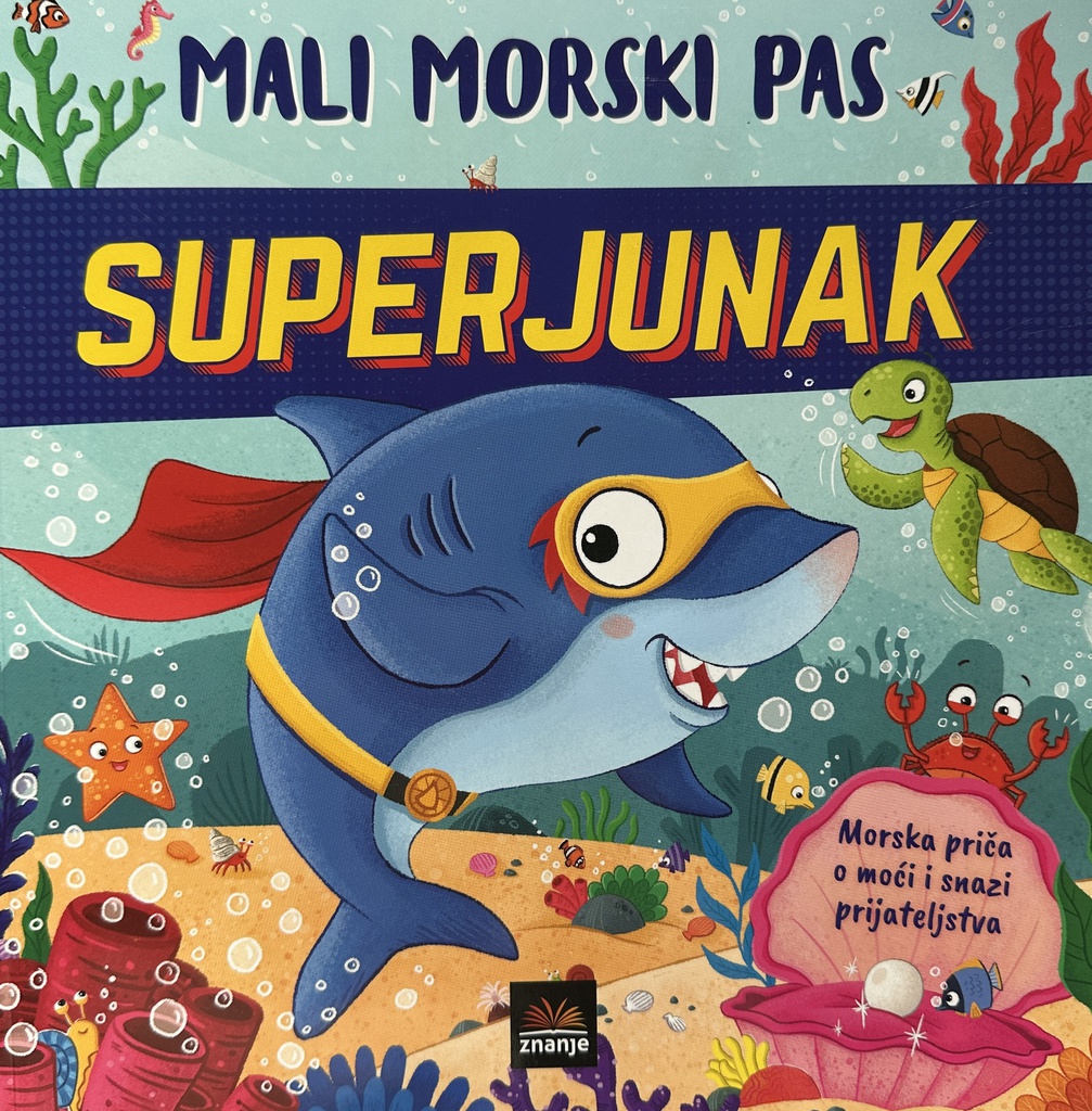 MALI MORSKI PAS - SUPER JUNAK